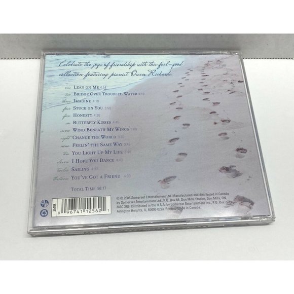 Owen Richards You've Got a Friend in Me CD 2006 Imagine Butterfly Kisses - Picture 2 of 5